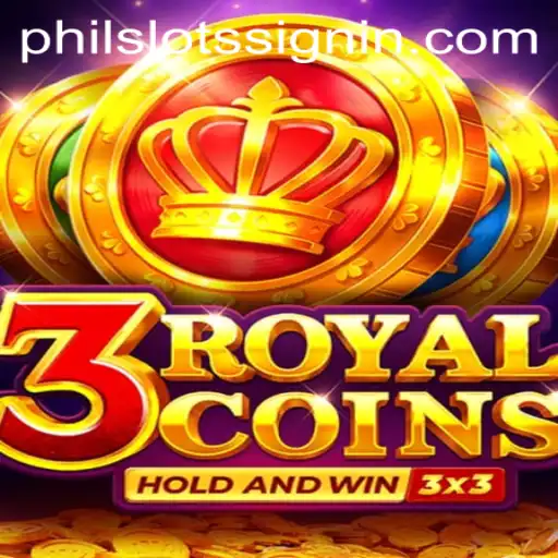 Discovering 3royalcoins in the World of PHILSLOTS
