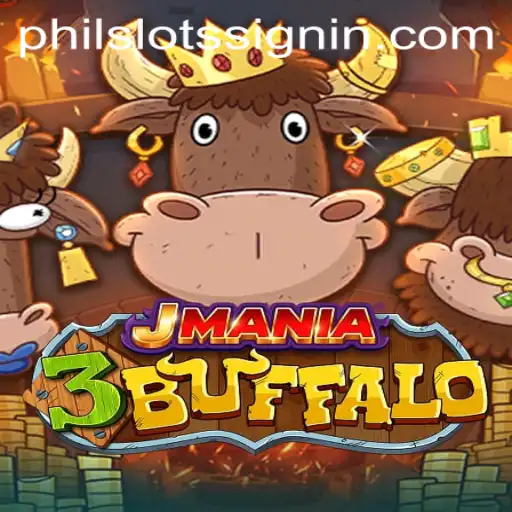 Unveiling JMania3Buffalo: The Thrilling New Game by PHILSLOTS
