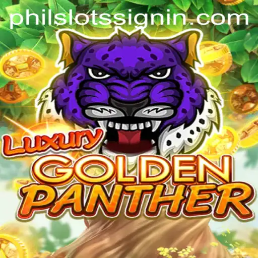 LuxuryGoldenPanther: The Ultimate Slot Experience by PhilSlots